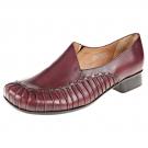 Marc TINA -Leder-Slipper - rubin