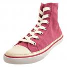 Marc O'Polo CANVAS-SNEAKER high - berry