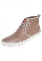 Marc O'Polo Leder-Sneaker - sand