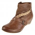 MJUS UMA - Lederstiefelette - noce / ambra