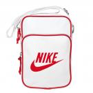 Nike SMALL ITEMS - Bag - white/red
