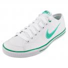 Nike CAPRI CNVS - white/ stadium green
