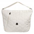 Puma RDS QUILTED HOBO - Shoulder Bag - cloud white