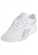 Reebok JAZZERHERO - Sneaker low - white/silver