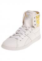 Reebok TOP DOWN - Sneaker high - white/yellow