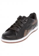 Reebok ALLSTON LOW - Sneaker low - brown/white