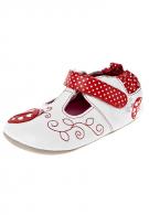 Robeez TWIRLY BUG - Babyschuh - white