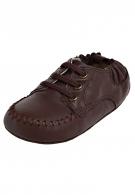 Robeez LIL' MAN LACE - Babyschuh - brown