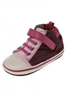 Robeez NYLON HIGH TOP - Babyschuh - brown