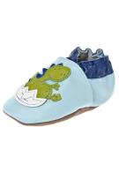 Robeez HATCHING DINO - Babyschuh - baby blue