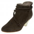 Sessun PALERMO - Wildleder-Stiefelette - thym