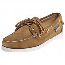 Sebago DOCKSIDES - Schnürer - sand suede