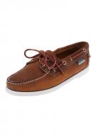 Sebago DOCKSIDES - Schnürer - chocolate