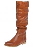 Shoot Schaftstiefel - cognac