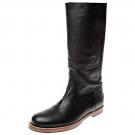 Shabbies Amsterdam Halfboot - toscana nero
