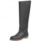 Shabbies Amsterdam Lederstiefel - avirex nero