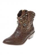 Steve Madden BRONCCO - Stiefelette - braun