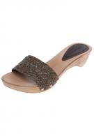 Strenesse Blue Pantolette - khaki