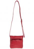 Sticks and Stones MINI FLAP BAG - Umhängetasche - rot