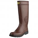 Superga RUBBERBOOT - Gummistiefel - dunkelbraun