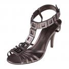 Tamaris Highheel-Sandaletten - pewter