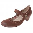 Tamaris Spangenpumps - mocca