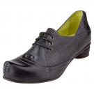 Tiggers CHERRY - Leder-Schnürer - artic black 