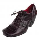 Tiggers DAISY - Leder-Trotteur - grape