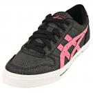 Asics AARON CV SPECIAL - Sneaker low - black/pink