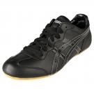 Asics WHIZZER LO - Sneaker low - black