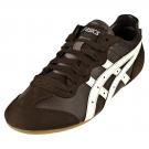 Asics WHIZZER LO - Sneaker low - brown