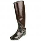 Tommy Hilfiger RUBBERBOOT - Gummistiefel - brown/black