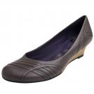 Vagabond POPPY - Keil-Lederpumps - grey