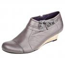Vagabond POPPY - Lederstiefelette - grey