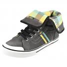 Vans WELLESLEY HI - Sneaker - pewter