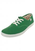 Victoria Shoes STOFF-SCHNÜRER - verde