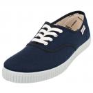 Victoria Shoes Stoff-Sneaker - marino