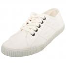 Victoria Shoes Stoff-Sneaker - blanco