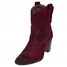 Wrangler MORGAN - Stiefelette - bordeaux