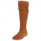 Jonny's Veloursleder-Stiefel - hellbraun