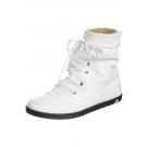 TETRA - Stiefelette - white/ black 