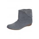Ankle Boots - grey suede