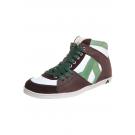 Sneaker - testa di moro/white 