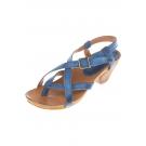 BESSIE - Sandalette - blau 