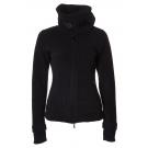 FUNNEL NECK - Fleecejacke - black