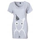PARTY MOUSE - Longshirt - grey