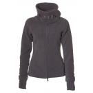 FUNNEL NECK - Sweatjacke - grau/violett 