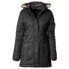 DUSKY - Mantel - black