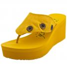 Blowfish ZAC Canvas-Wedge - yellow