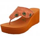 Blowfish ZAC Canvas-Wedge - orange